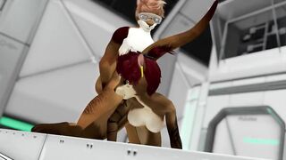 Breast Expansion Sexperiment goes Wrong - second Life Yiff