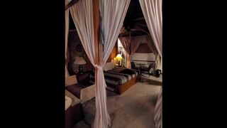 FUCKED HER IN THE DESERT TENT THEME ROOM!!