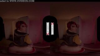 Borderlands XXX Cosplay VR Sex - Explicit Crimson Raiders in virtual reality sex!