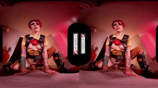 Borderlands XXX Cosplay VR Sex - Explicit Crimson Raiders in virtual reality sex!