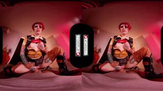 Borderlands XXX Cosplay VR Sex - Explicit Crimson Raiders in virtual reality sex!