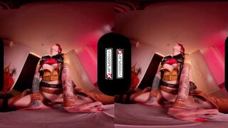 Borderlands XXX Cosplay VR Sex - Explicit Crimson Raiders in virtual reality sex!