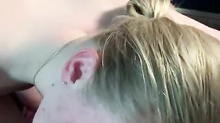 Wife gives Amazing Head