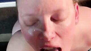 Wife gives Amazing Head