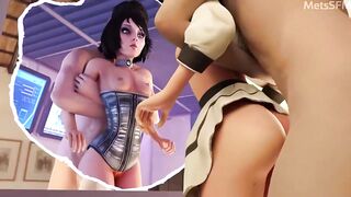 Fast Cum 3D SFM Porn Compilation of 2019