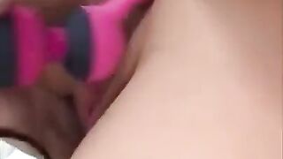 Hot Sexy Blonde Babe Pussy Play with Vibrator - Snapchat Blonde