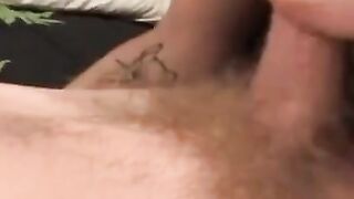 Sucking and Riding Daddy’s Cock