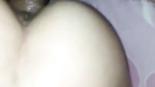 Big white dick in small pussy