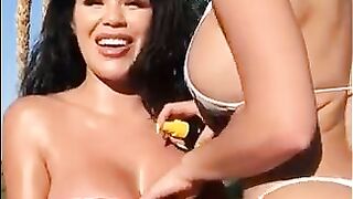 Her Huge Natural Tits Made Me Cum Twice