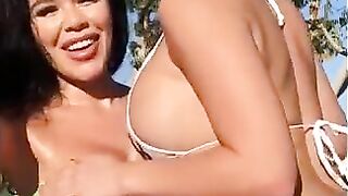 Her Huge Natural Tits Made Me Cum Twice