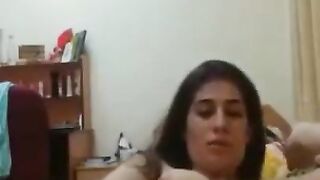 Arab Gf Nude Fingering