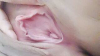 Teen Girl Fingering her Pink Wet Pussy