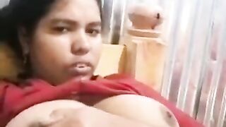 Unsatisfied Horny Bangladeshi Bhabi