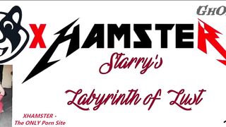 XHamster Premium - Starry's Labyrinth of Lust promo