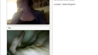 Girls Reacting to Big Cock on Webcam