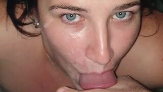 Amateur Facial 36