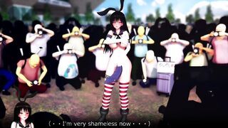 Mmd Yui Kotegawa Shameless Concert Story 1