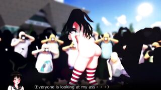 Mmd Yui Kotegawa Shameless Concert Story 1