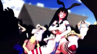 Mmd Yui Kotegawa Shameless Concert Story 1