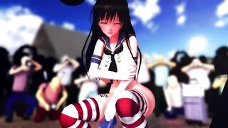 Mmd Yui Kotegawa Shameless Concert Story 1