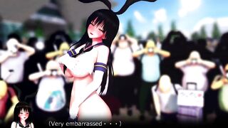 Mmd Yui Kotegawa Shameless Concert Story 1