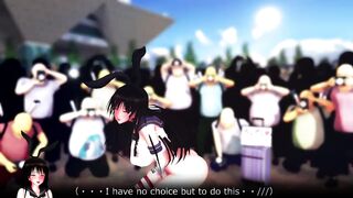 Mmd Yui Kotegawa Shameless Concert Story 1