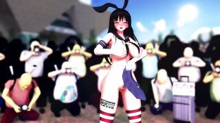 Mmd Yui Kotegawa Shameless Concert Story 1