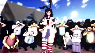 Mmd Yui Kotegawa Shameless Concert Story 1