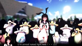 Mmd Yui Kotegawa Shameless Concert Story 1