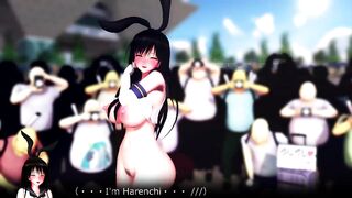 Mmd Yui Kotegawa Shameless Concert Story 1