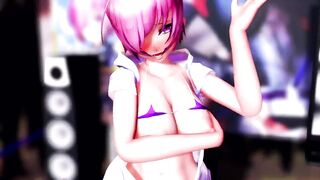 Mmd Mash Swimwear Bonus Type 1