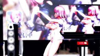 Mmd Mash Swimwear Bonus Type 1