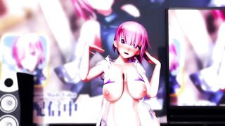 Mmd Mash Swimwear Bonus Type 1