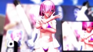 Mmd Mash Swimwear Bonus Type 1