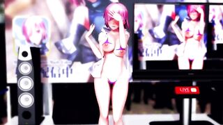 Mmd Mash Swimwear Bonus Type 1