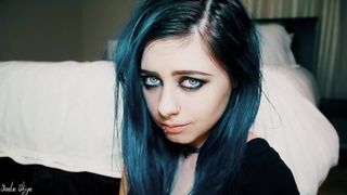 Orgasm Face Blue Eyes Beautiful Agony