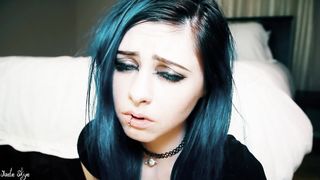 Orgasm Face Blue Eyes Beautiful Agony