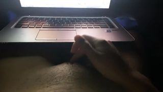 Masturbating while Watching Porn