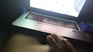 Masturbating while Watching Porn