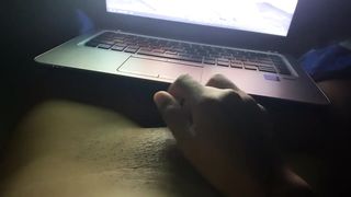 Masturbating while Watching Porn