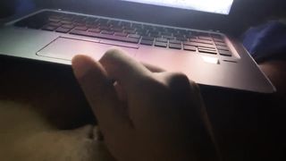 Masturbating while Watching Porn