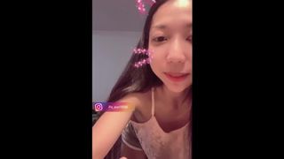 Bigo Live Thai no Bra, Nip Slip