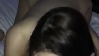 20 YO COCKSUCKER POV