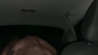 Late Night Car Sex with Facial