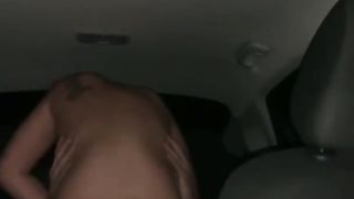 Late Night Car Sex with Facial