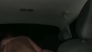 Late Night Car Sex with Facial