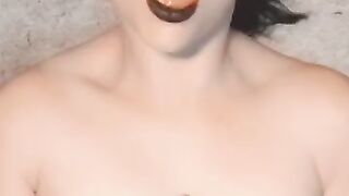 POV Goth Slut Fuck