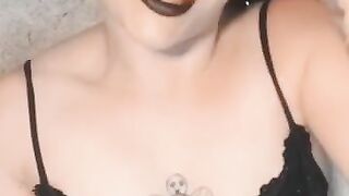 POV Goth Slut Fuck