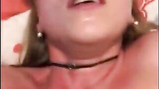 FUCKING MY  GF IN THE ASS TILL SHE GETS BODY SHAKING ORGASM