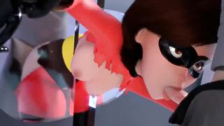 The Incredibles - Helen Parr | best Compilation 3D Animations 1920x1080p60fps |